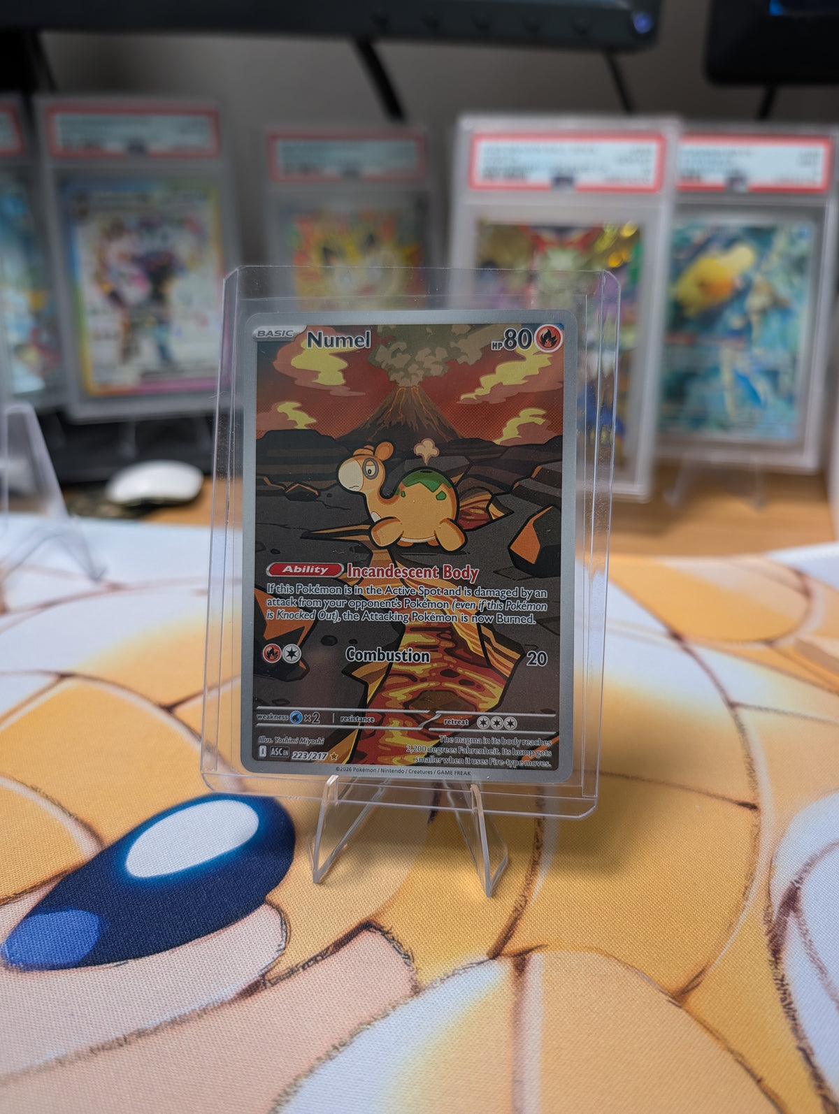 Numel 223/217 — Ascended Heroes (English)