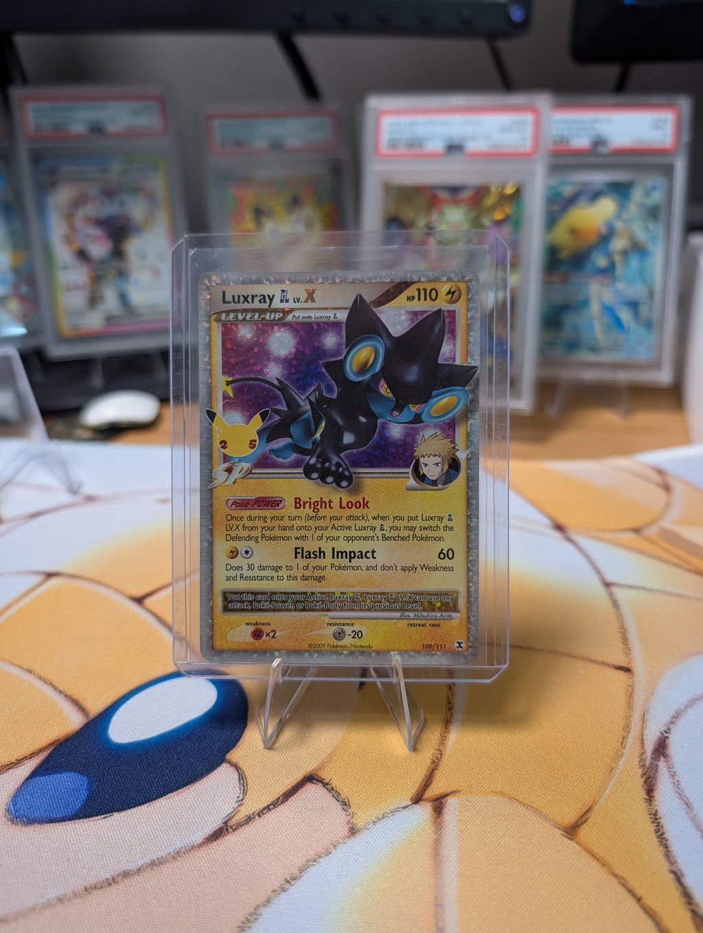 Luxray GL LV.X 109/111 — Celebrations Classic Collection (English)