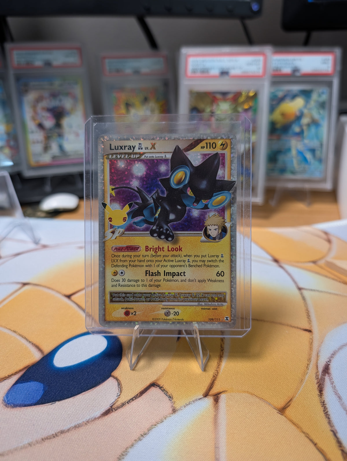 Luxray GL LV.X 109/111 — Celebrations Classic Collection (English)