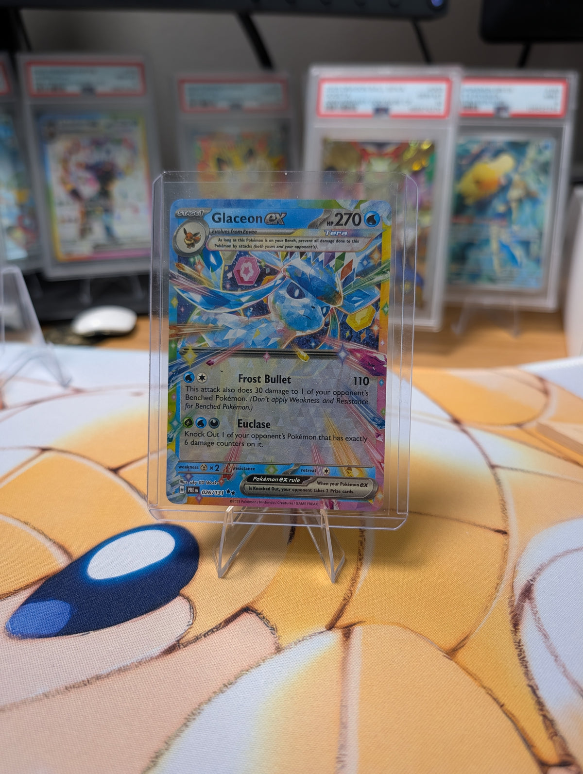Glaceon ex 026/131 — Prismatic Evolutions (English)