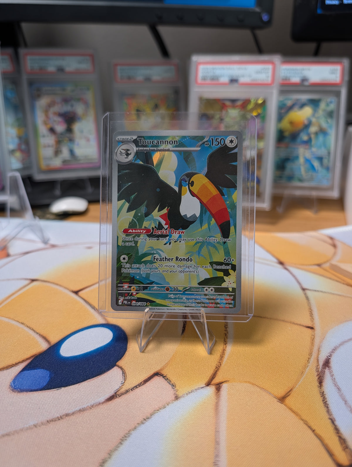 Toucannon 094/084 — Pitch Black (English) — Copy 1