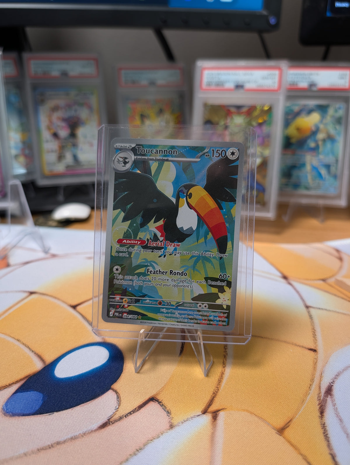 Toucannon 094/084 — Pitch Black (English) — Copy 2