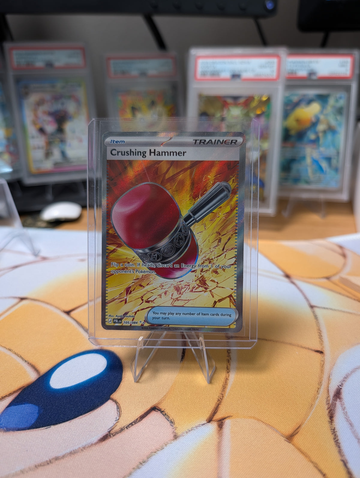 Crushing Hammer 105/084 — Pitch Black (English)