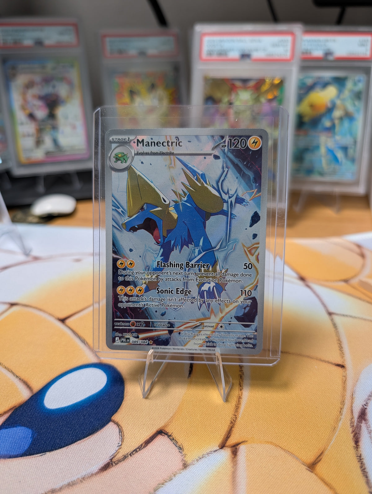 Manectric 089/084 — Pitch Black (English)
