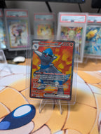 Rampardos ex 100/084 — Pitch Black (English)