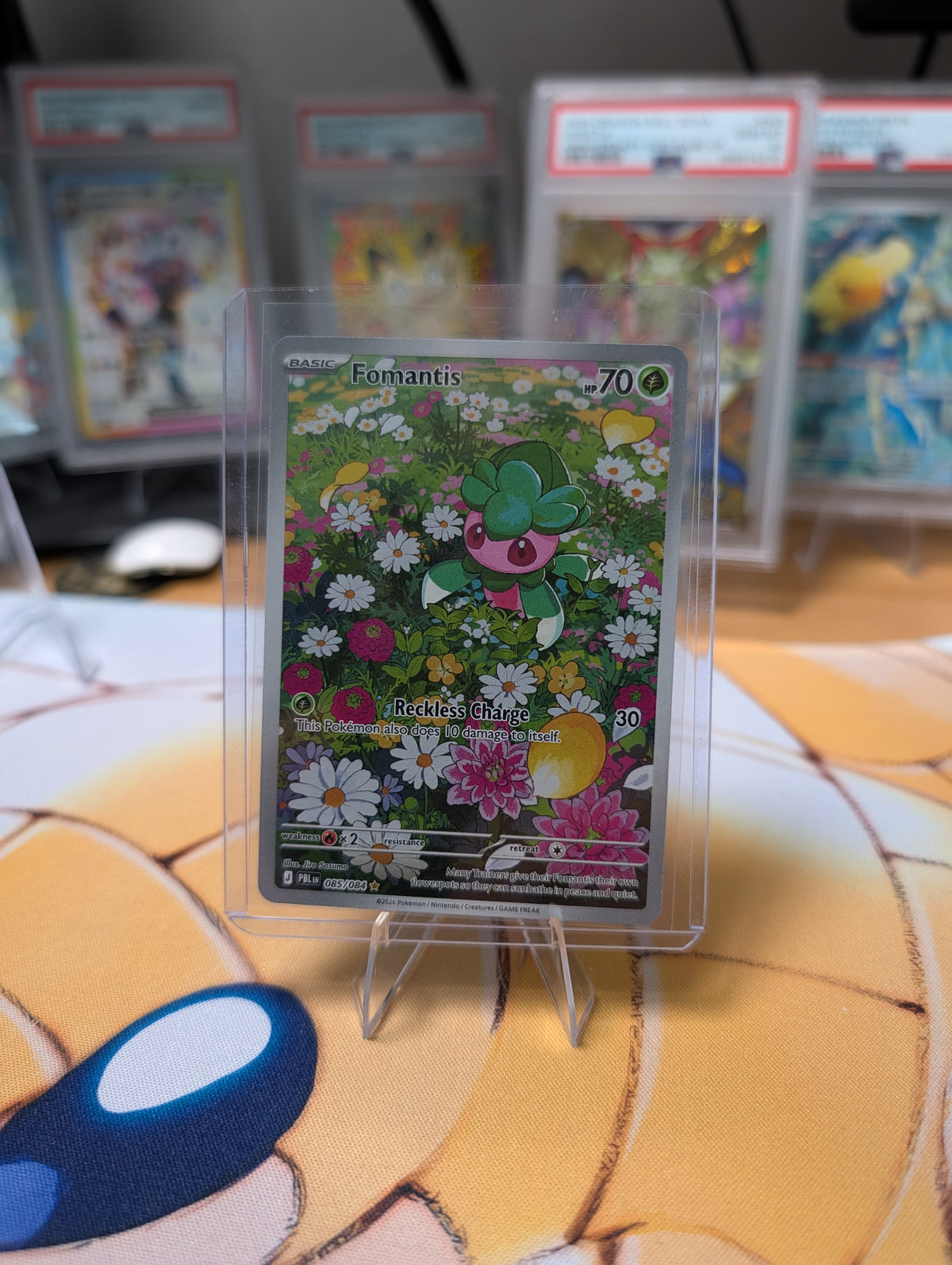 Fomantis 085/084 — Pitch Black (English)