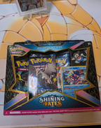 Pokémon TCG: Shining Fates Mad Party Pin Collection—Galarian Mr. Rime