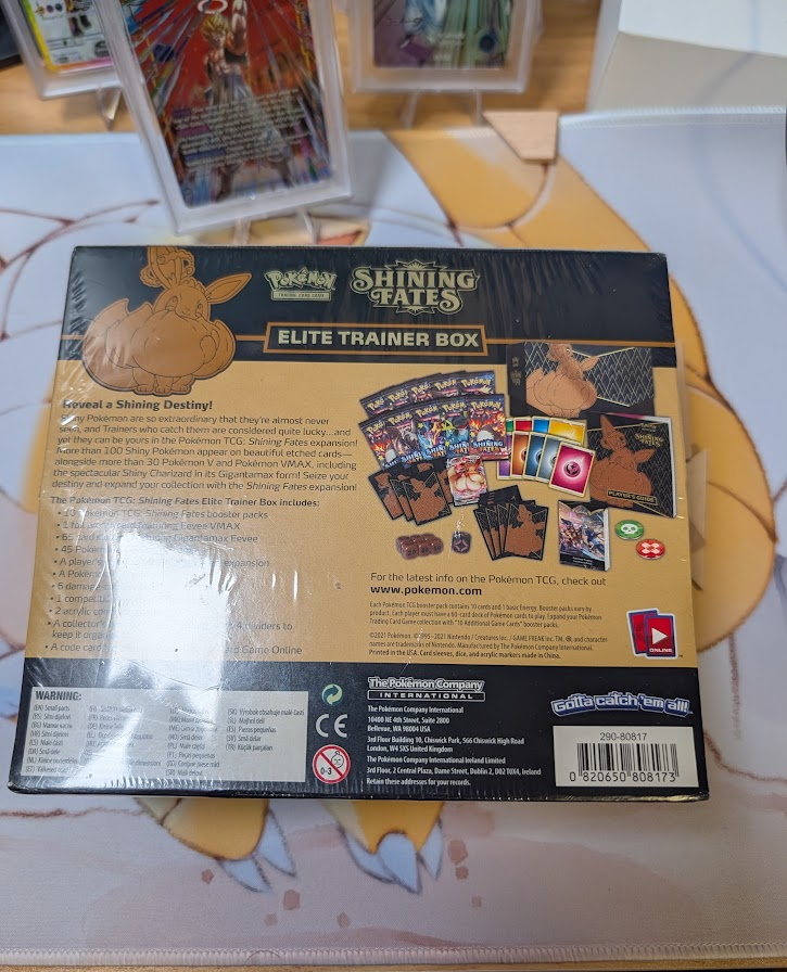 Pokémon TCG: Shining Fates Elite Trainer Box