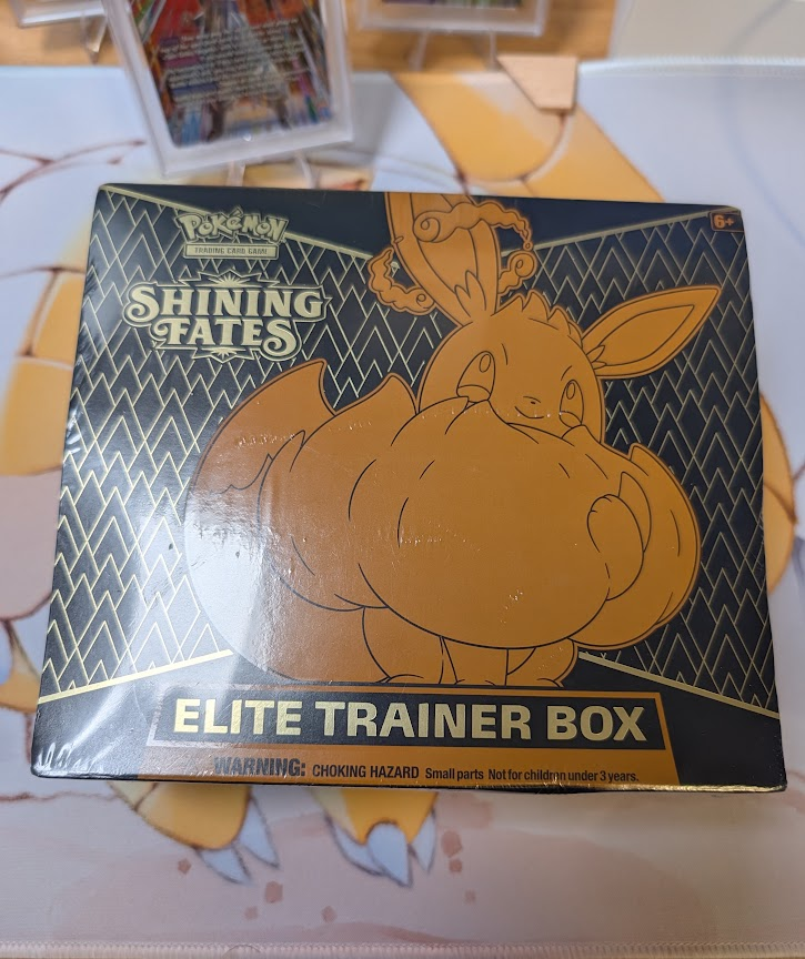 Pokémon TCG: Shining Fates Elite Trainer Box
