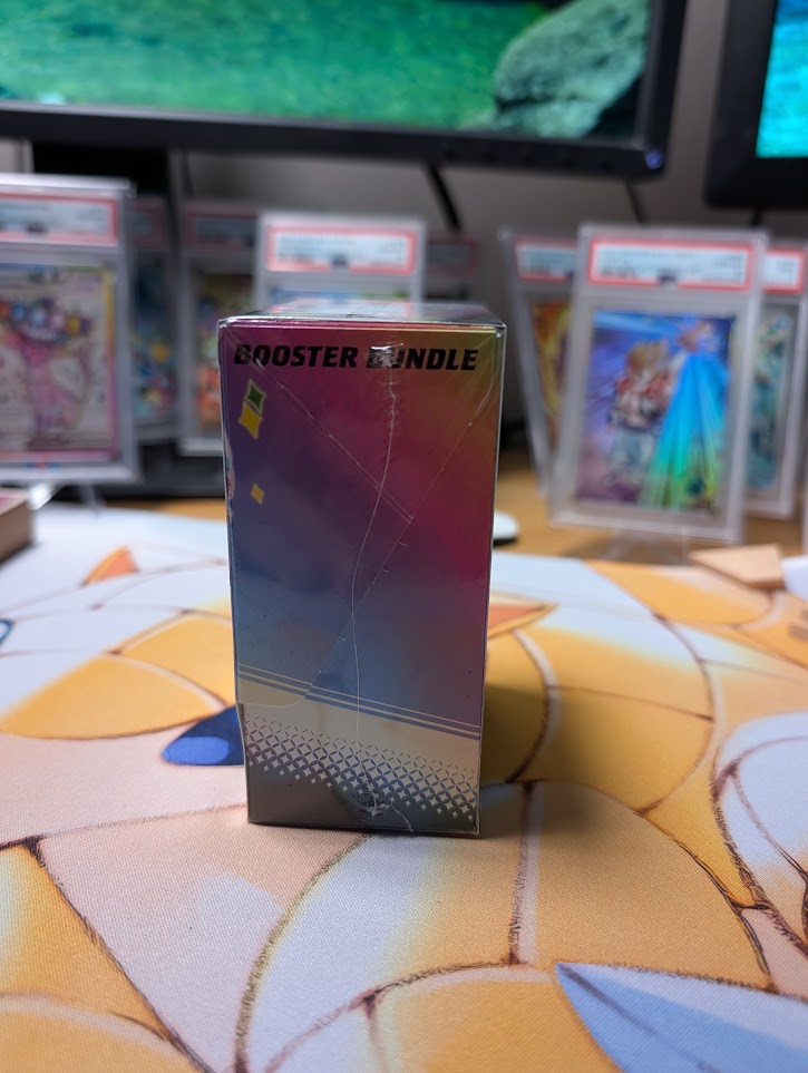 Pokémon TCG: Scarlet & Violet—Prismatic Evolutions Booster Bundle