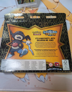 Pokémon TCG: Shining Fates Mad Party Pin Collection—Galarian Mr. Rime