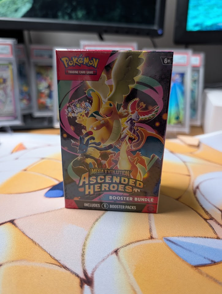 Pokémon TCG: Mega Evolution—Ascended Heroes Booster Bundle