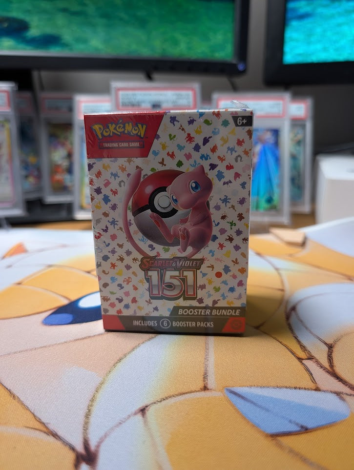 Pokémon TCG: Scarlet & Violet—151 Booster Bundle