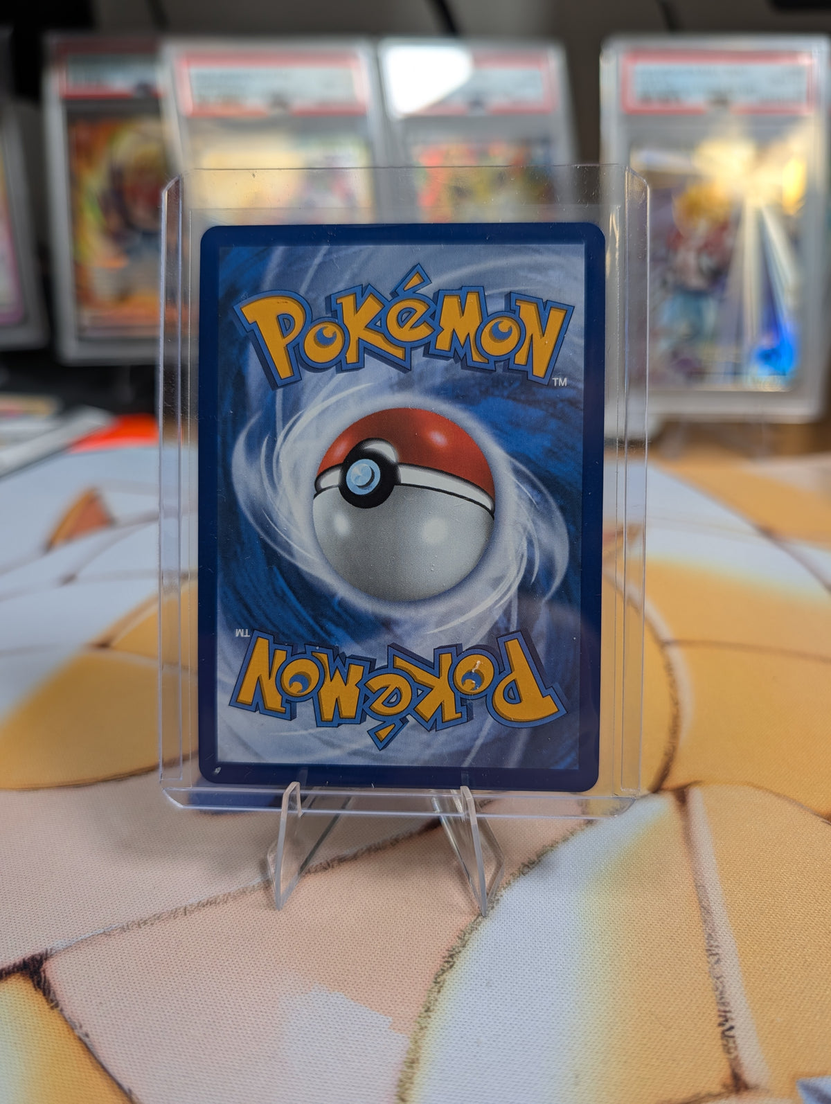 Drifloon 136/128 — back of the exact card