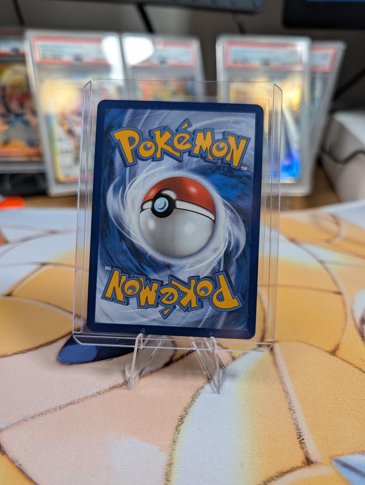 Erika’s Jigglypuff 69/132 — back of the exact card