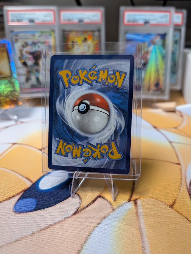 Back of the exact Gengar 094/165 English card, copy 2 — Near Mint