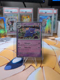 Front of the exact Gengar 094/165 English card, copy 2 — Near Mint
