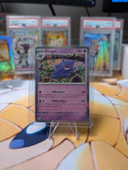 Front of the exact Gengar 094/165 English card, copy 2 — Near Mint