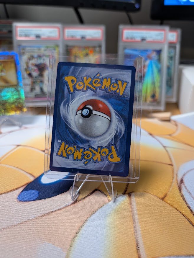 Back of the exact Gladion's Final Battle 118/084 English card — Near Mint