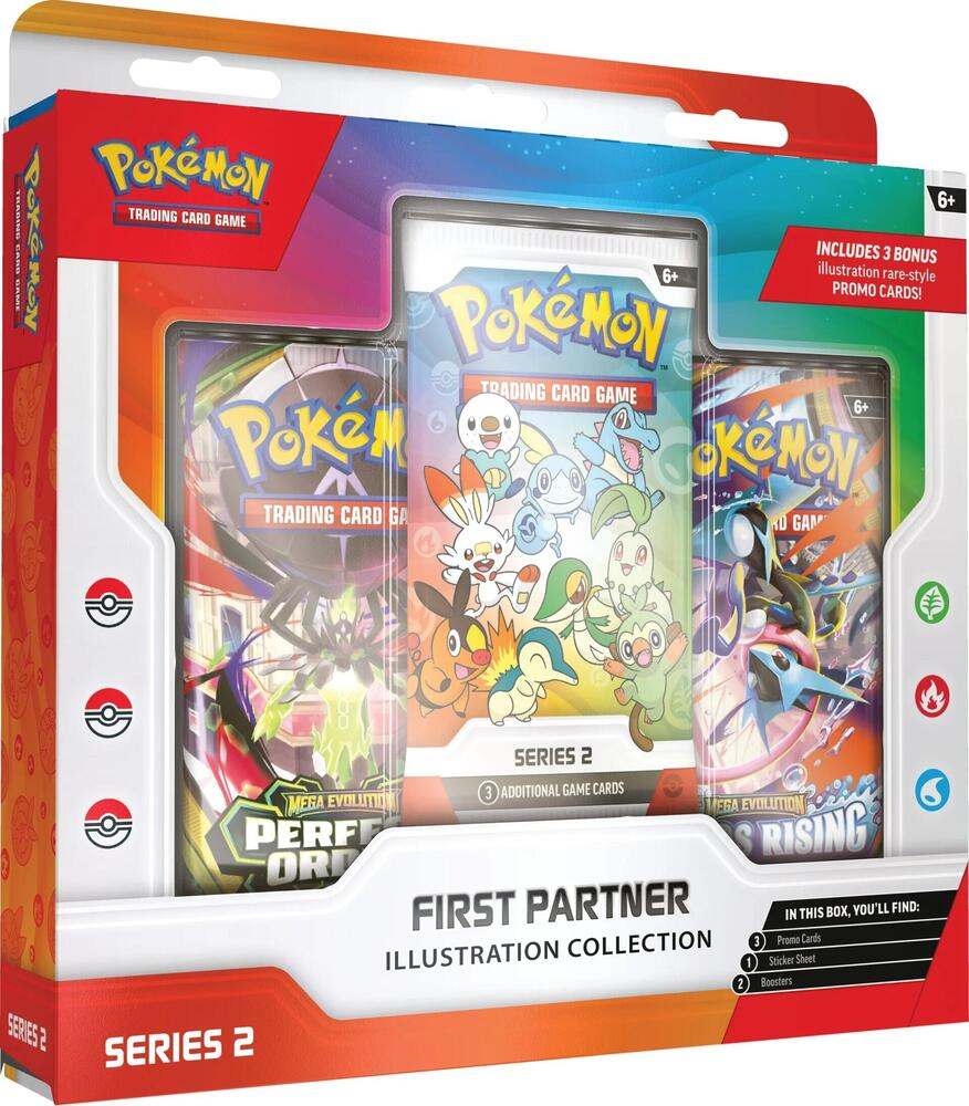 Pokémon TCG: First Partner Illustration Collection — Series 2