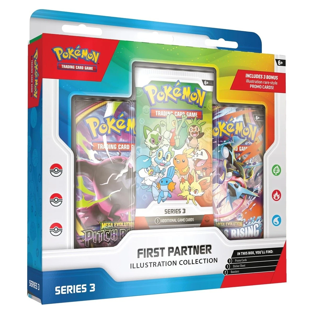 Pokémon TCG: First Partner Illustration Collection — Series 3