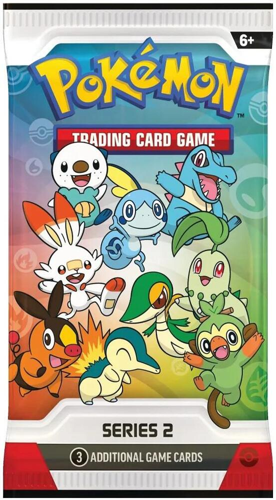 Pokémon TCG: First Partner Illustration Collection — Series 2
