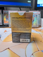Back view of sealed Pokémon TCG 30th Celebration Booster Bundle