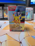 Front of sealed Pokémon TCG 30th Celebration Booster Bundle with six packs