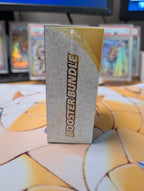 Side view of sealed Pokémon TCG 30th Celebration Booster Bundle