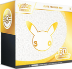 Pokémon TCG 30th Celebration Elite Trainer Box, English edition, front packaging