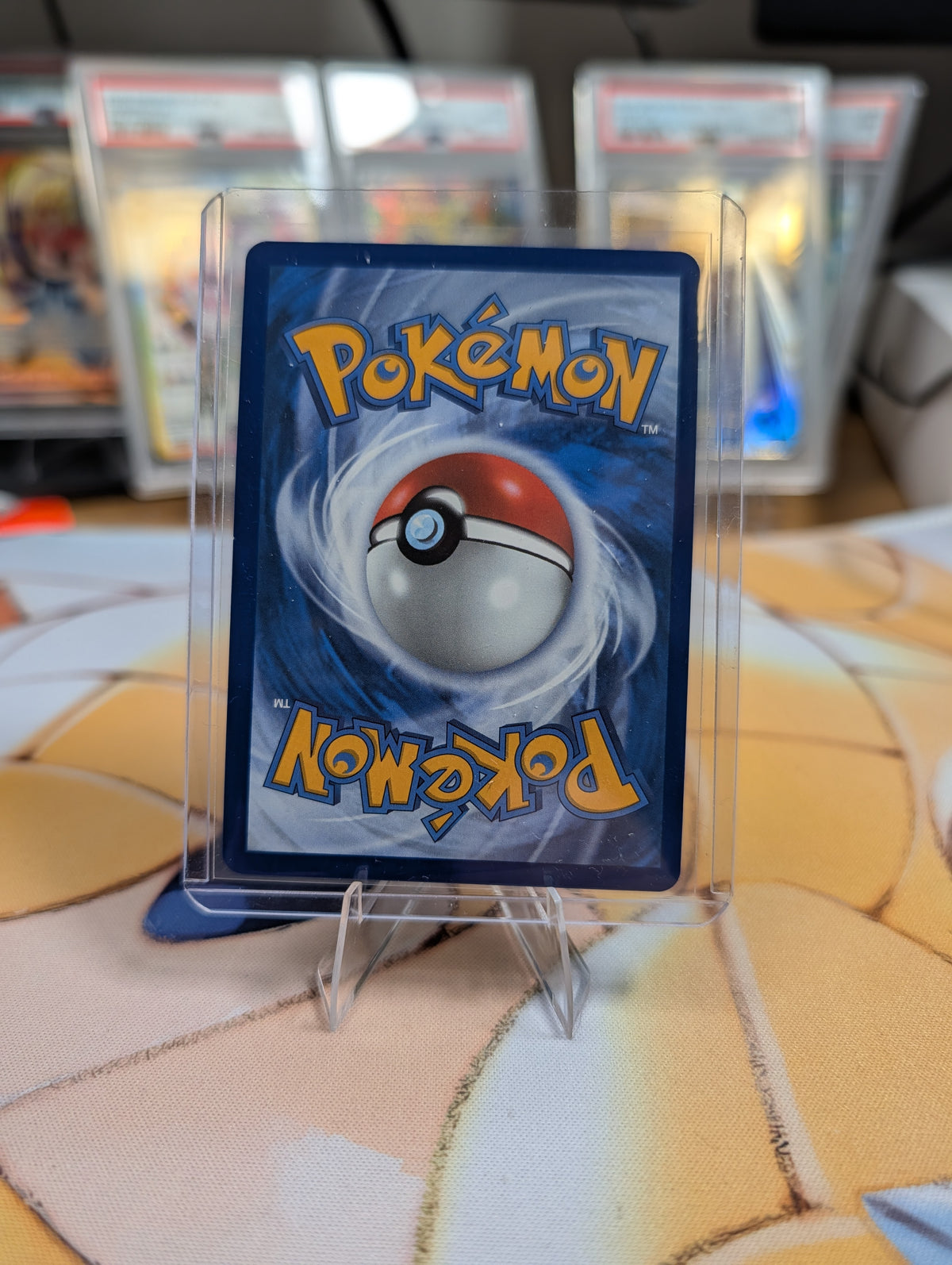 Salamence ex 156/128 — back of the exact card