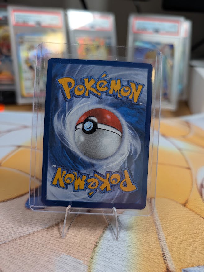Back of the exact Silvally 095/084 English card — Near Mint