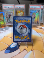 Back of the exact Team Rocket's Orbeetle 198/182 English card — Near Mint