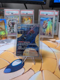 Front of the exact Team Rocket's Orbeetle 198/182 English card — Near Mint
