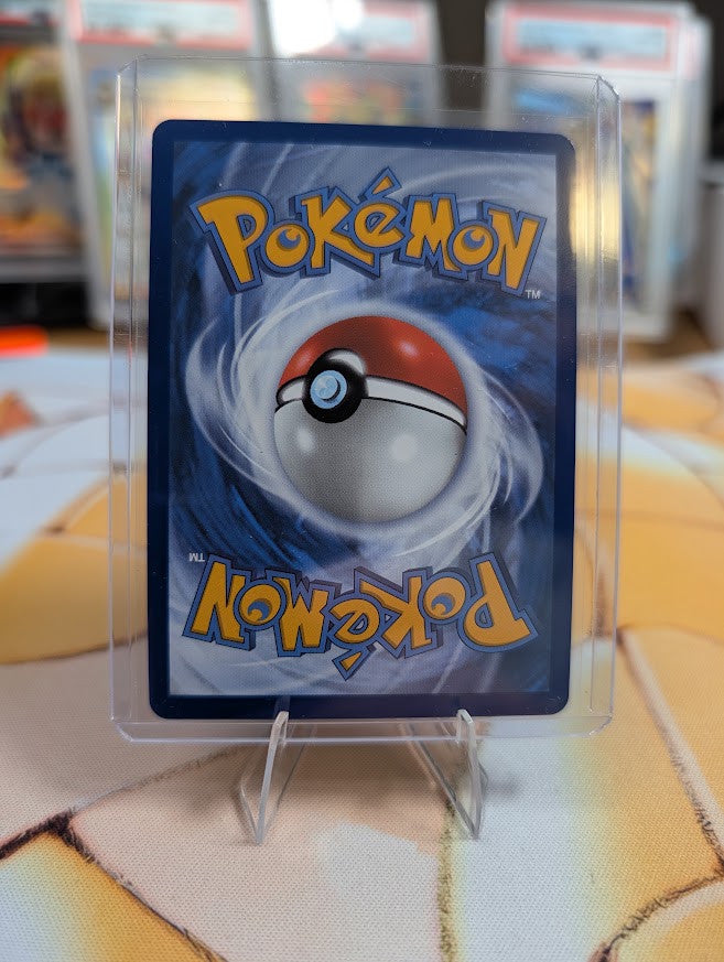 Back of the exact Thievul 092/084 English card — Near Mint
