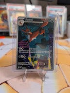 Front of the exact Thievul 092/084 English card — Near Mint