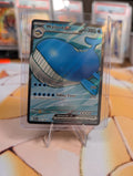 Front of the exact Wailord ex 097/084 English card — Near Mint