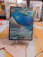 Front of the exact Wailord ex 097/084 English card — Near Mint